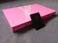 Playstation 2 edição especial rosa
