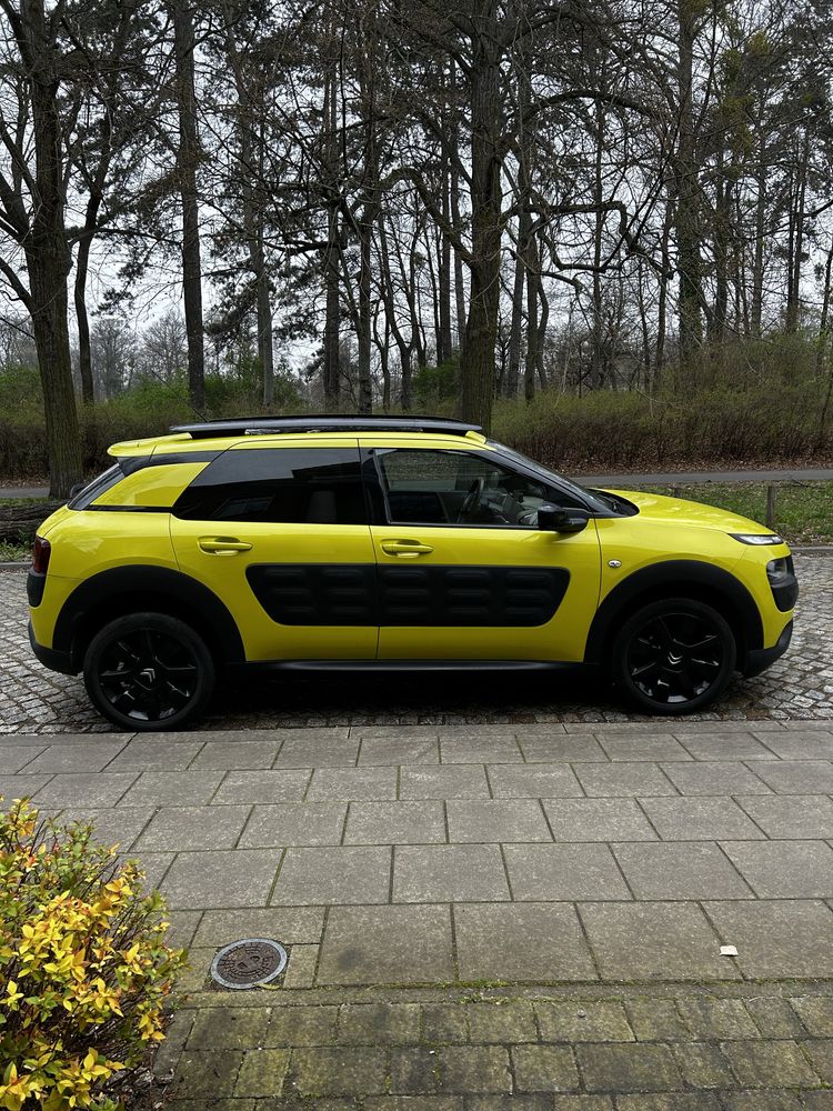 Citroen C4 Cactus PureTech 1.2 81 kW 110 KM