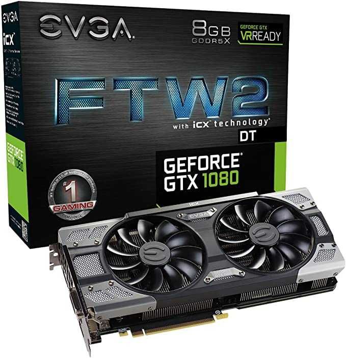 EVGA GeForce GTX 1080 FTW2 ICX