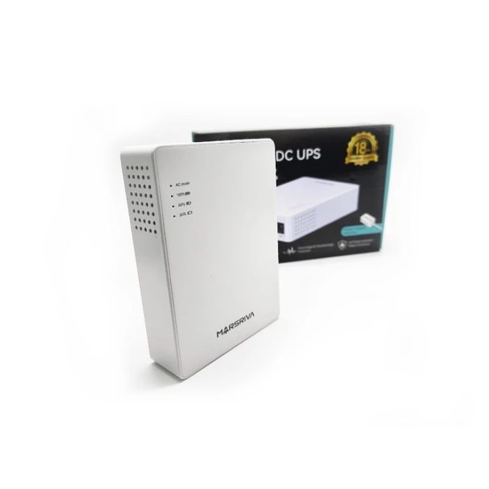 ДБЖ для роутера Marsriva Smart Mini DC UPS KP3 (10000 мАг)