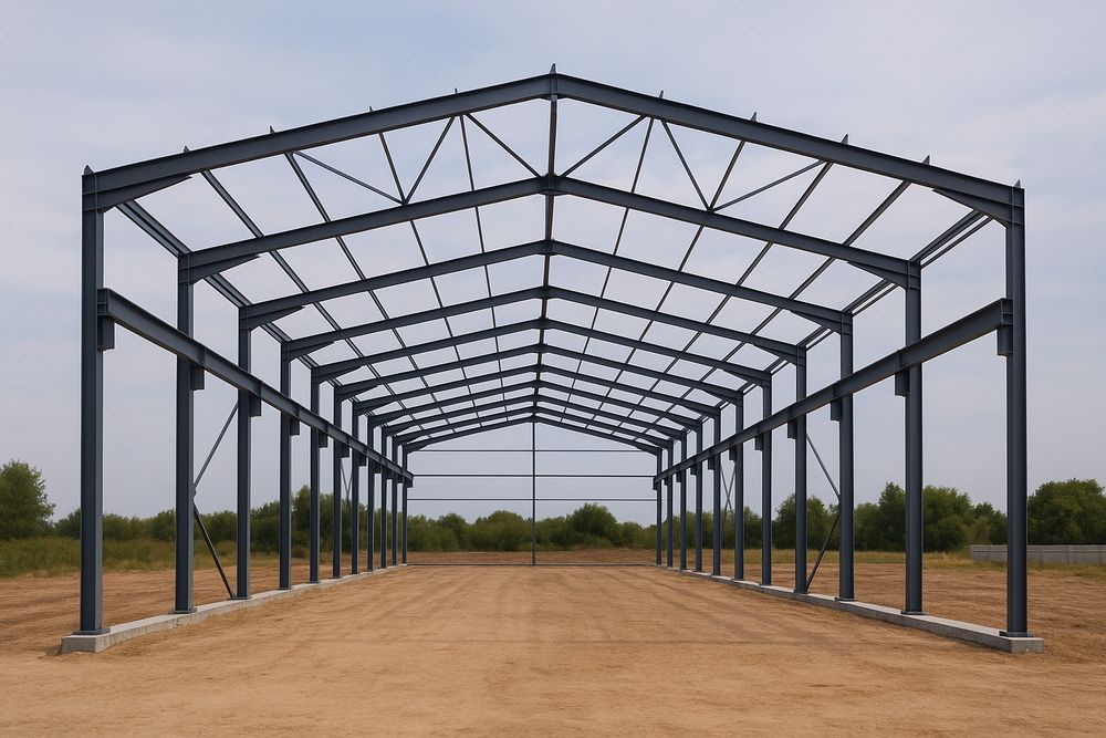 Hale konstrukcje stalowe wiaty garaże