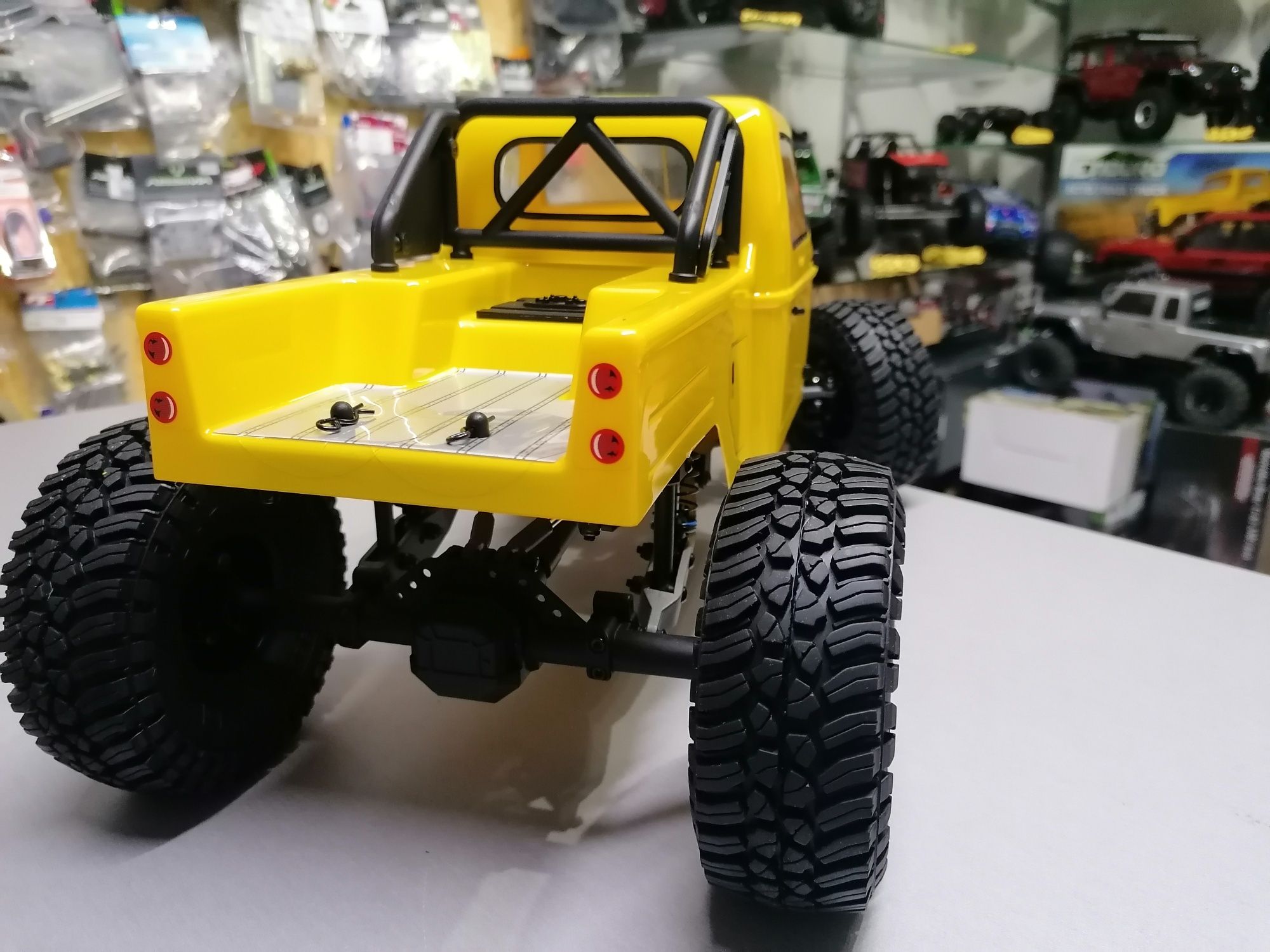 Rc crawler scale element ecto