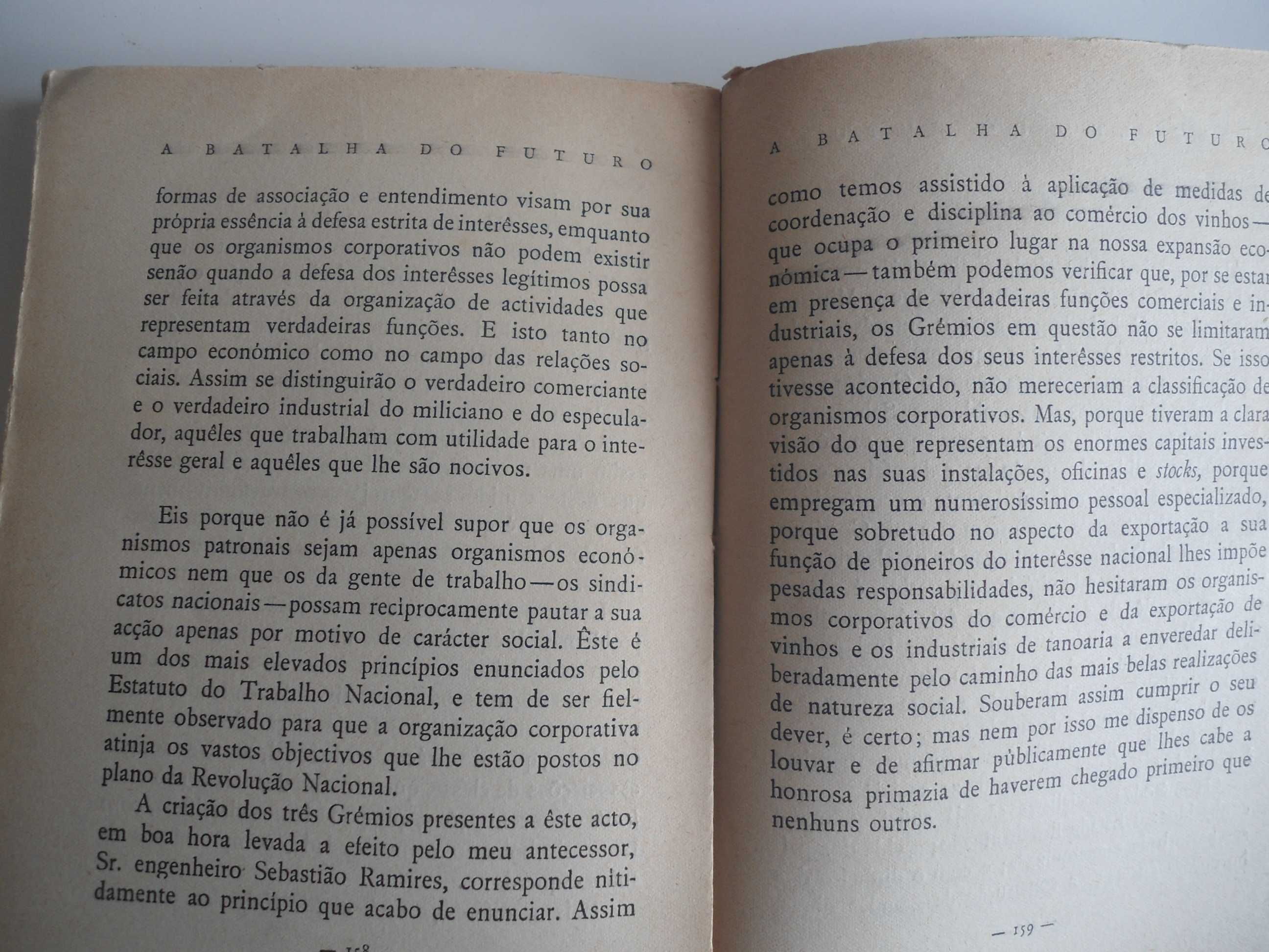 A Batalha do Futuro por Pedro Teotónio Pereira