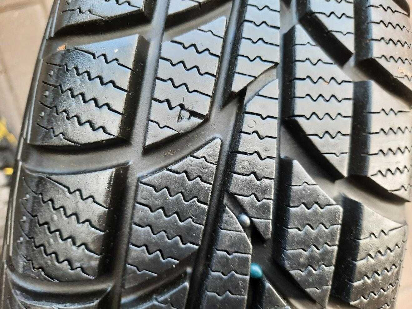 155/80 79T R13 HANKOOK 8mm 2022r jak NOWE Zimowe Opony 2szt