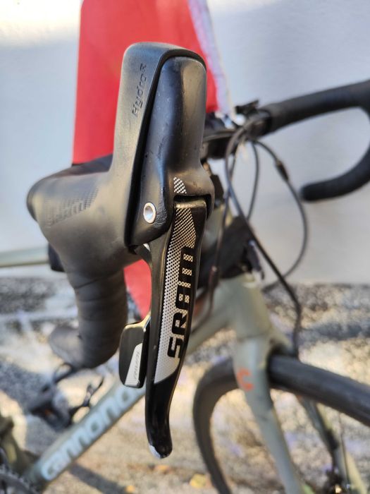 Gravel Cannondale Synapse r. 54 sram rival 2x11 hydraulika tarcze, 28c