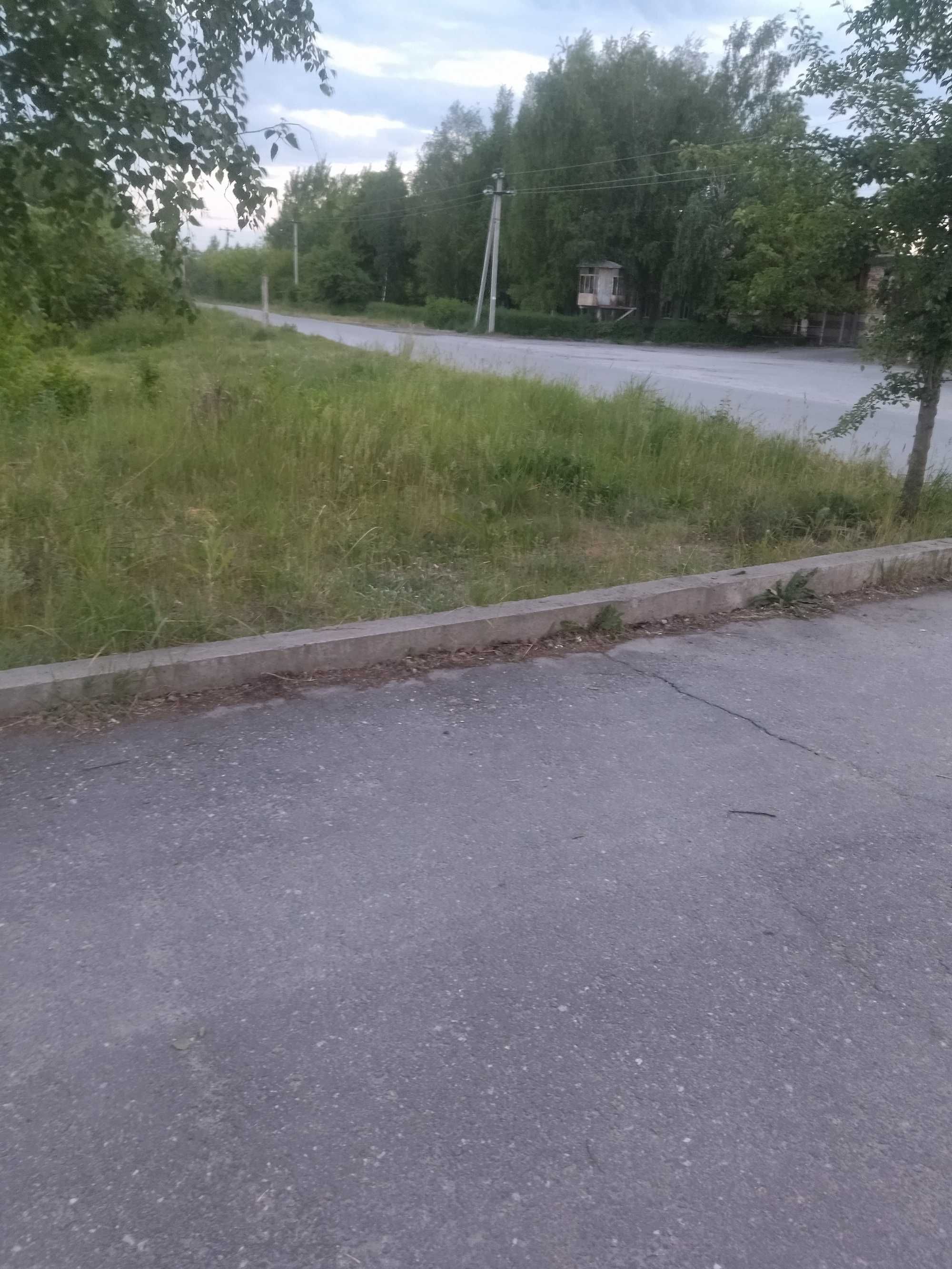 Земельна ділянка під забудову