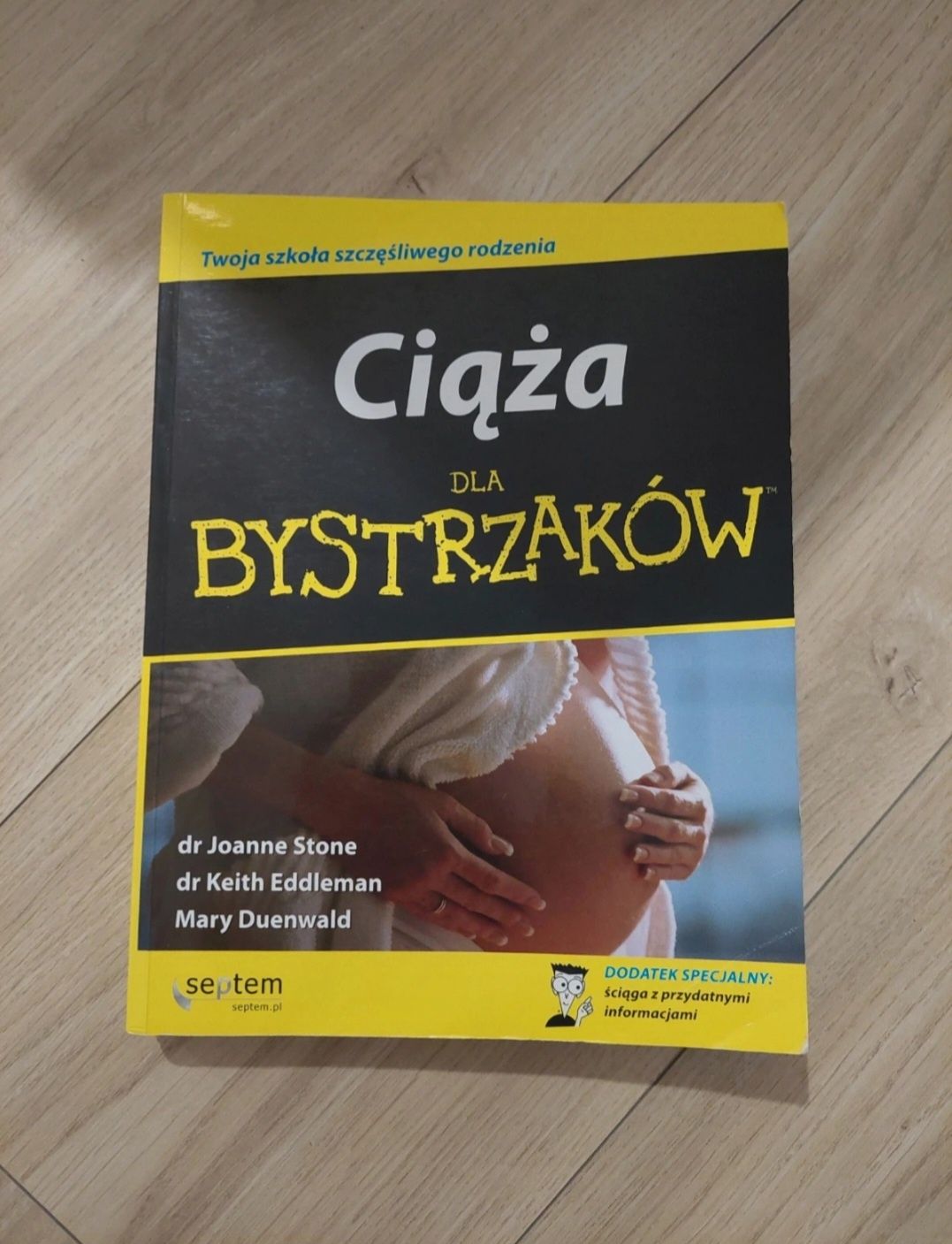 Dwie książki dla przyszłych rodziców