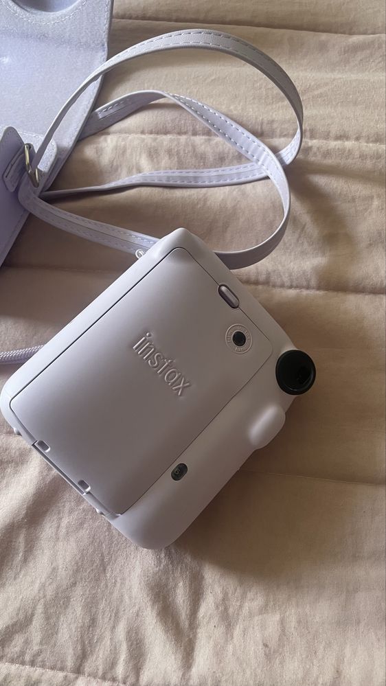 Camera Instax 12 mini lilás como nova