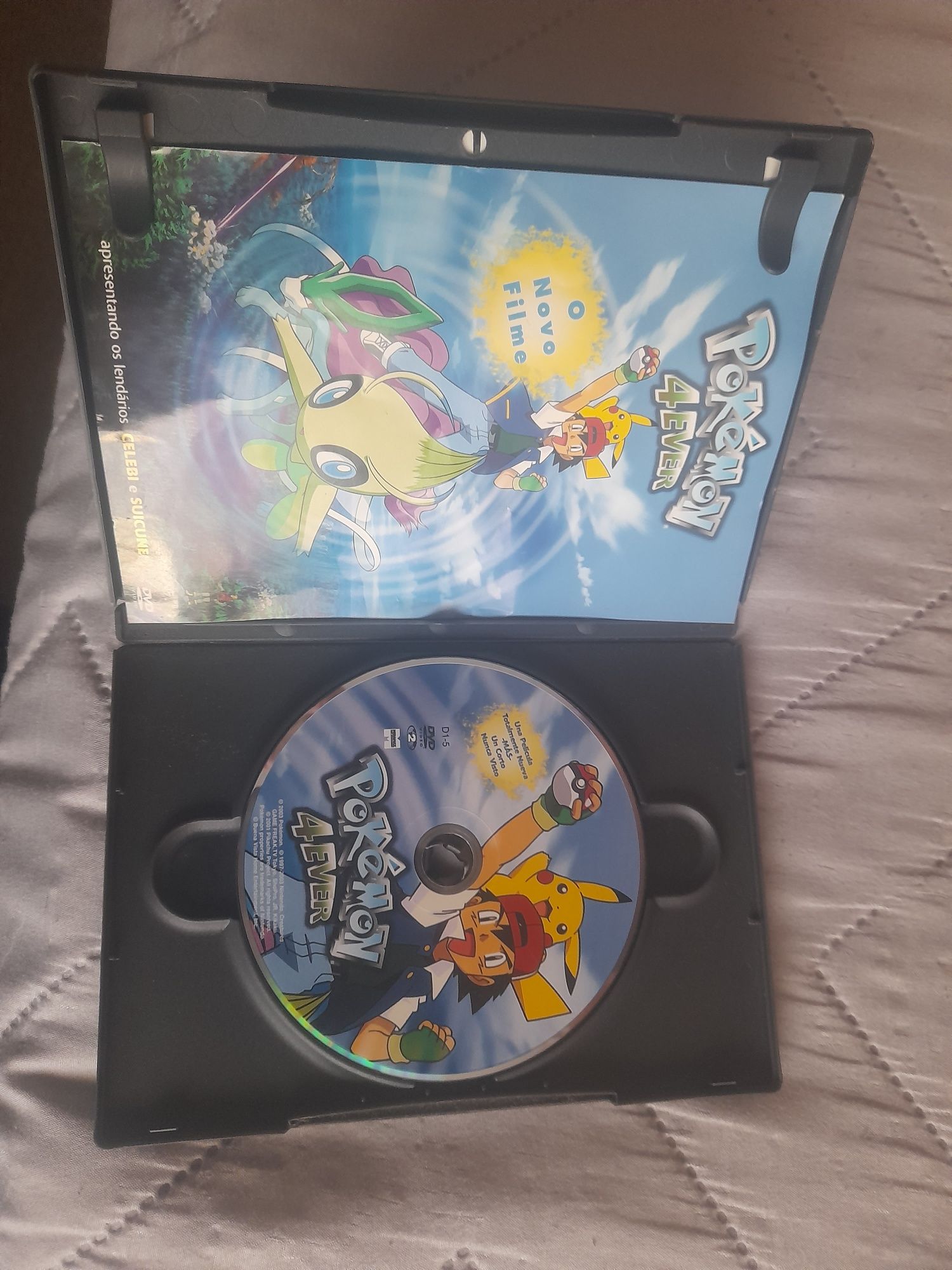 DVD Pokemon 4ever