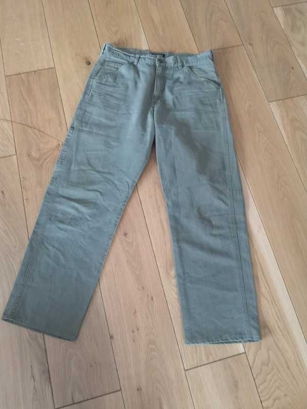 Esprit men jeans spodnie khaki r. 33/34