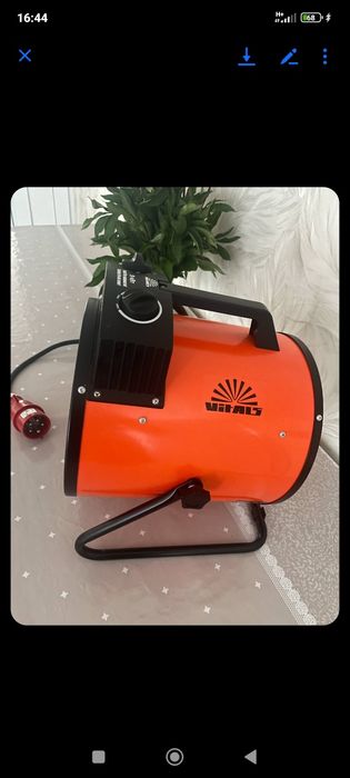 Продам пушку-дуйку 3-6-9 кВт 380 в