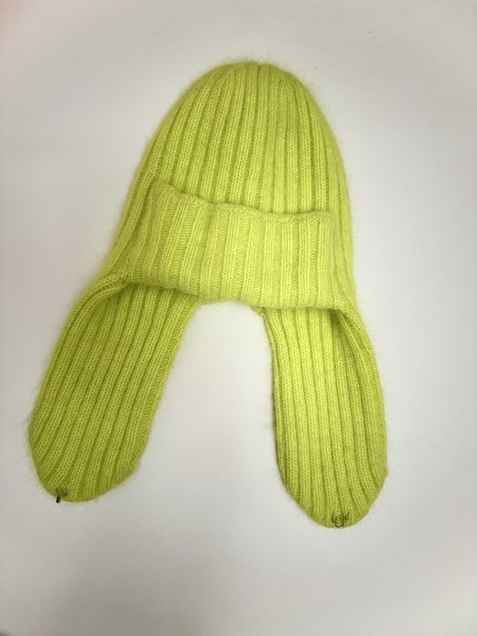 Шапка ангора з шерстю жіноча