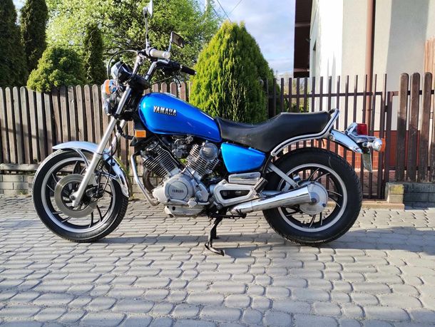 Yamaha xv 750 specjal 1983