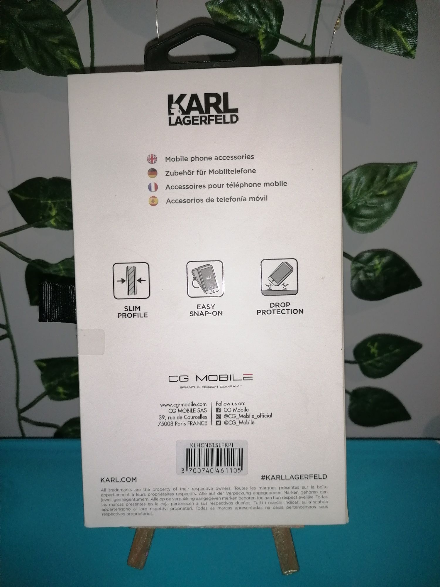 Etui IPhone 11 karl lagerfeld