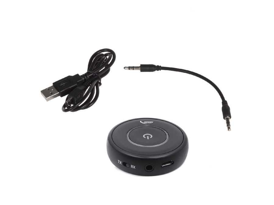 Odbiornik nadajnik audio adapter bluetooth APT-X Audiocore AC820