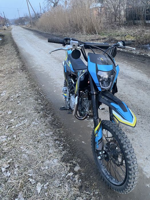 Barton 150 мотоцикл