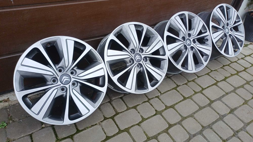 17" alufelgi 5x108 citroen c4 grand picasso c5 berlingo combo proace