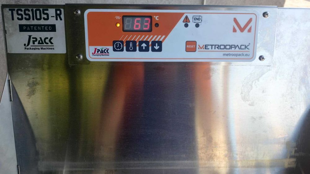 Zgrzewarka Półautomat, gastronomiczna zgrzewający TSS105-R