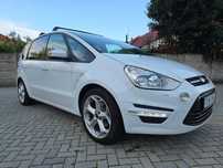 Ford S-Max 2014 model,full opcja,webasto,bezwypadkowy,fv 23