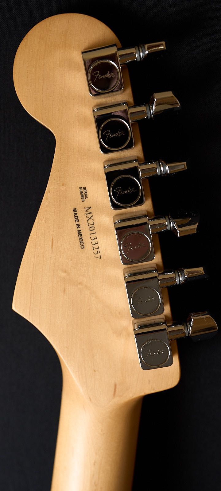Fender Stratocaster Player SSS Sunburst PF 3TS