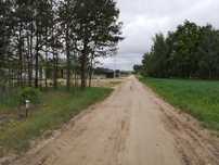 Działka budowlana 1100m2 w malowniczej, rozbudowującej się okolicy!