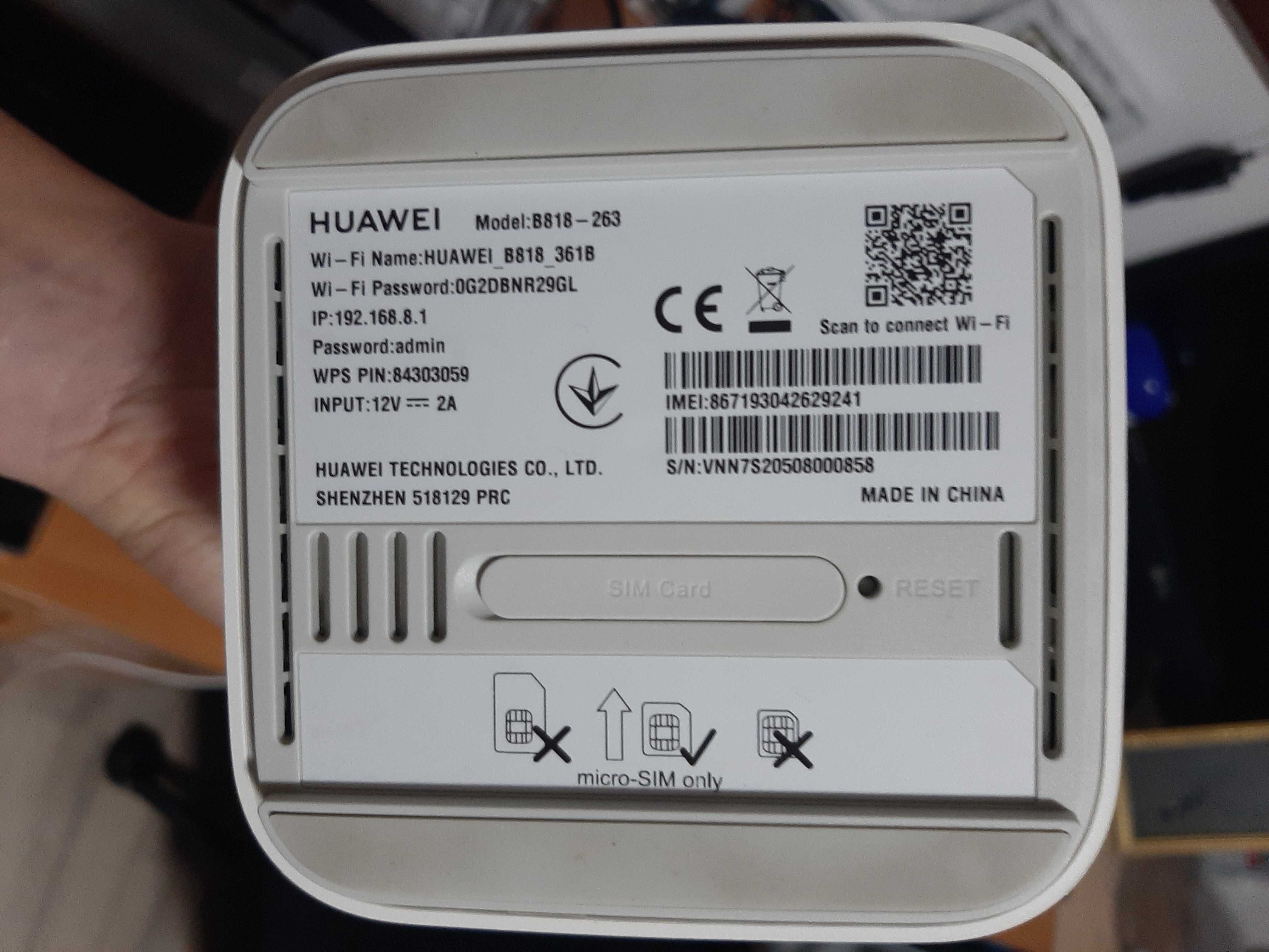 Router Huawei B818-263