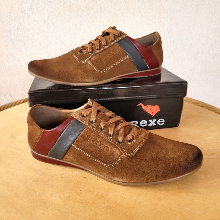 Нові замшеві чоловічі спортивні туфлі, кросівки для міста, мокасіни