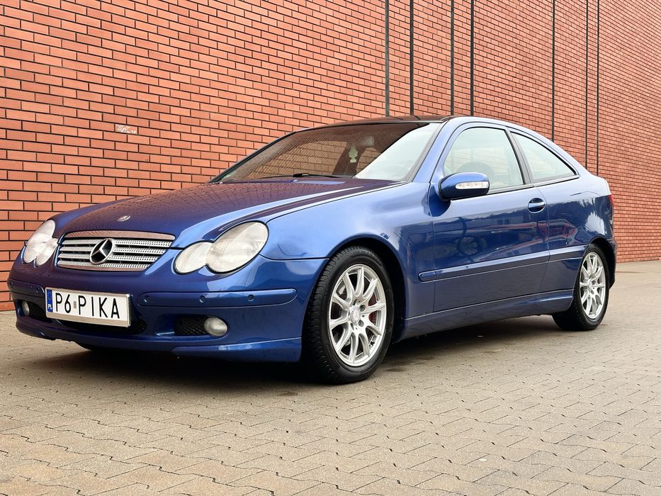 Mercedes C 200 kompresor