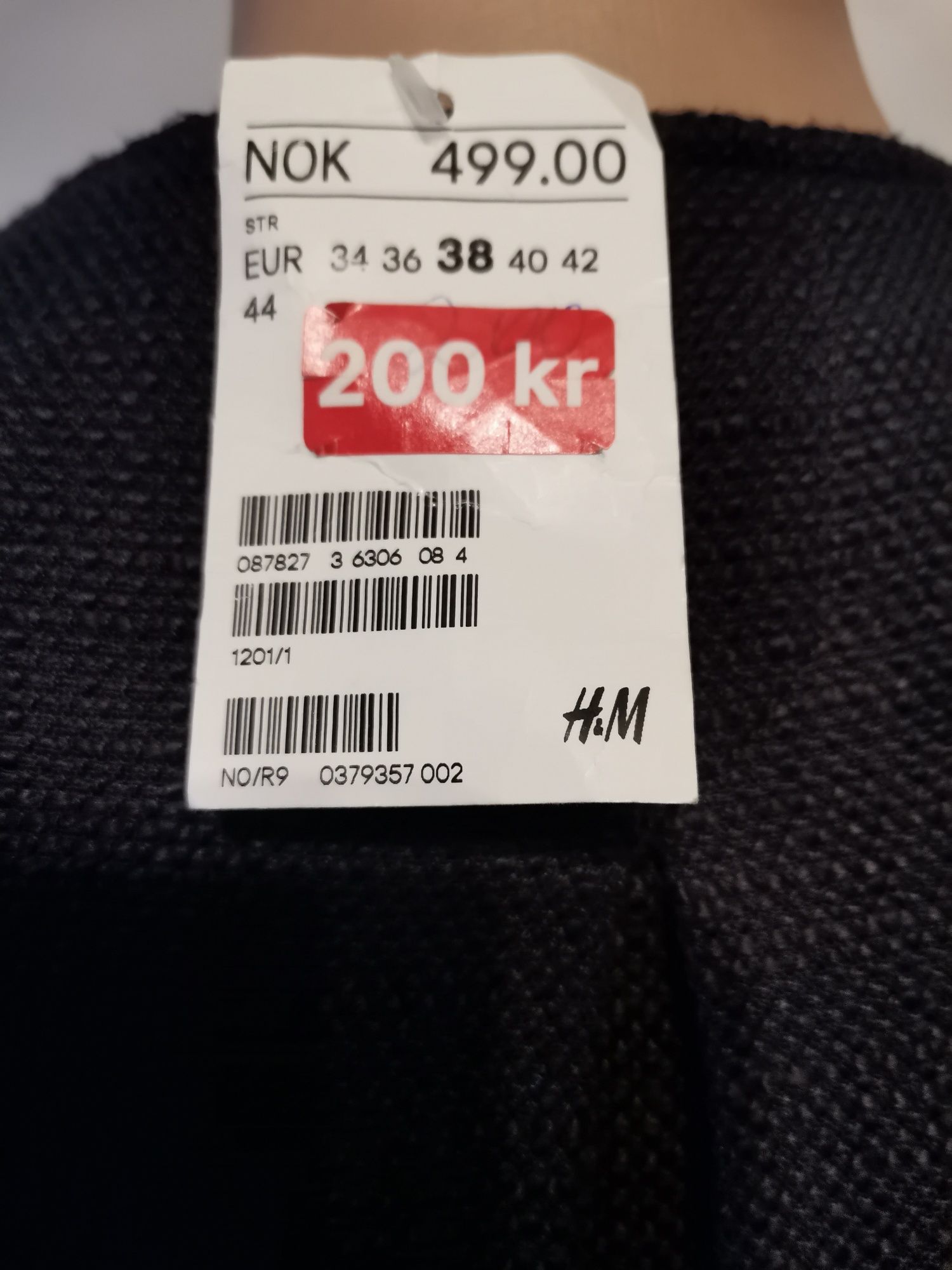 #H&M marynarka damska, żakiet rozm 38, szary, klasyczny, zamki, nowy