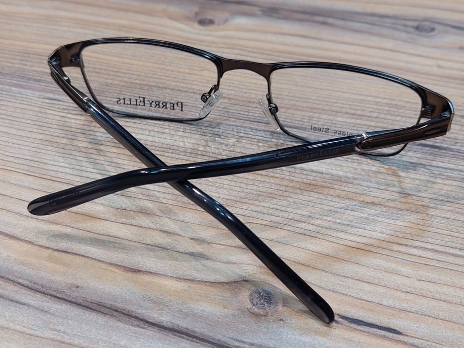 Мужские металлические очки в элегантном стиле PE 298A от Perry Ellis!