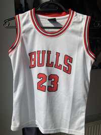 Strój koszykarski Michael Jordan 23 Chicago Bulls, rozmiar 115-125cm
