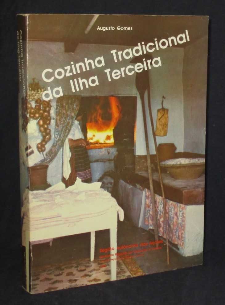 Livro Cozinha Tradicional da Ilha Terceira Augusto Gomes