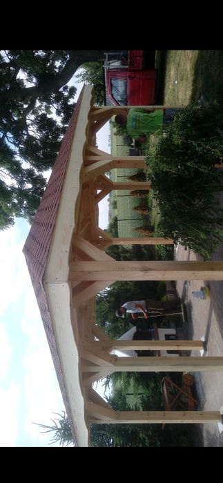 Altanka promocja ogród