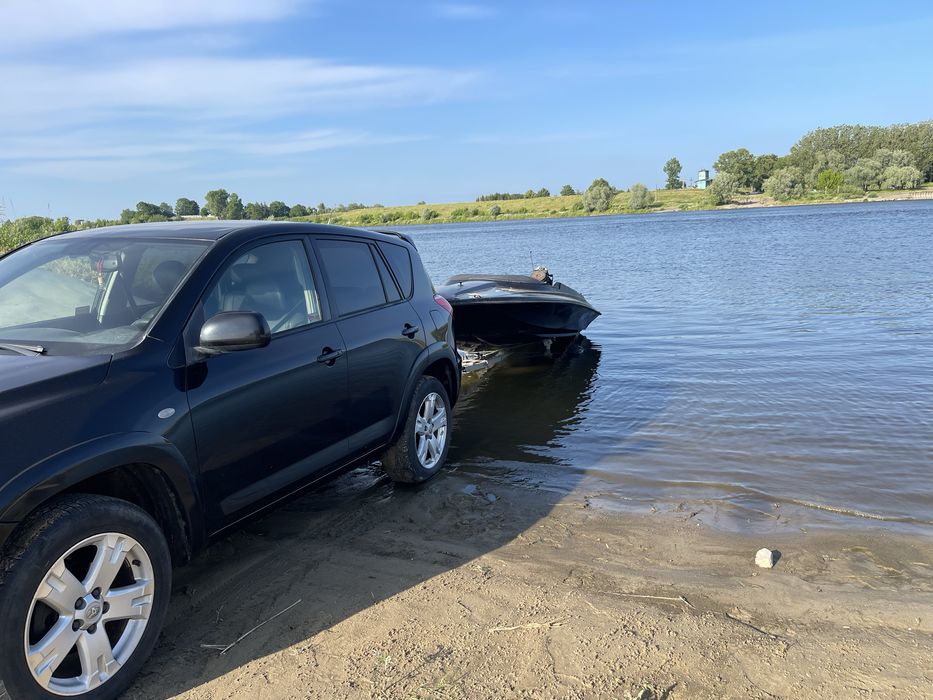 Motorowka z silnikiem mercury 4cyl. 50KM 2t kompletna z przyczepka
