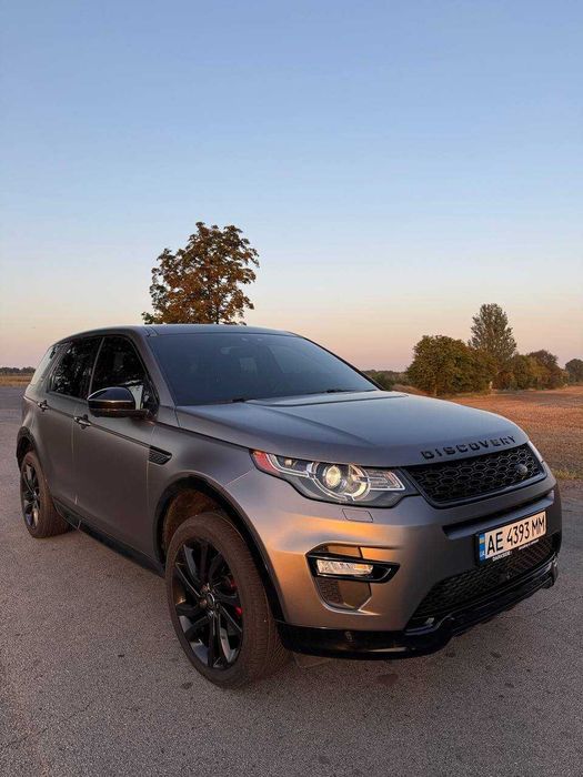 Продам Land Rover Discovery Sport.