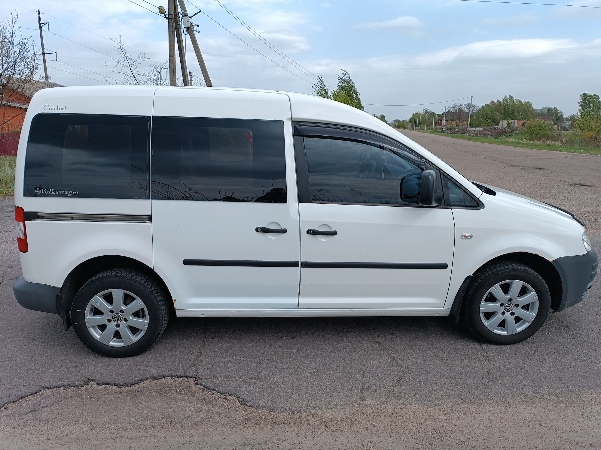 Продам VOLKSWAGEN CADDY 2.0 Газ/ бензин