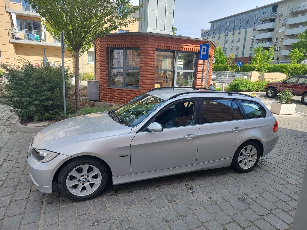 Bmw e91 320d M47, 163koni, 2005r, klima, tempomat