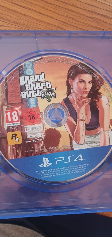 GTA 5 premium Ed ps4