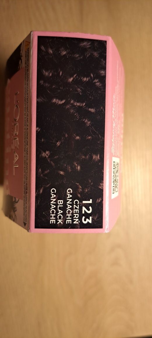 Loreal Casting Natural Gloss 123 czerń Ganache