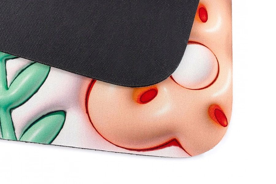 Mata Łazienkowa 3D Antypoślizgowa Chłonna Magic Dywanik Dziecięcy