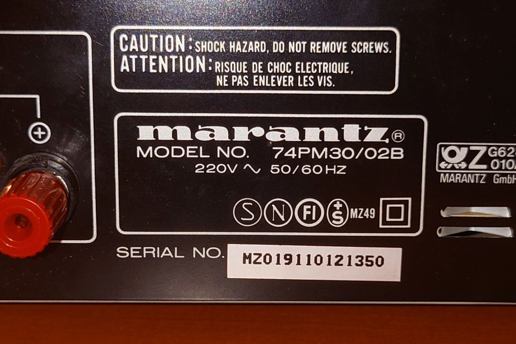 Wzmacniacz Marantz PM-30