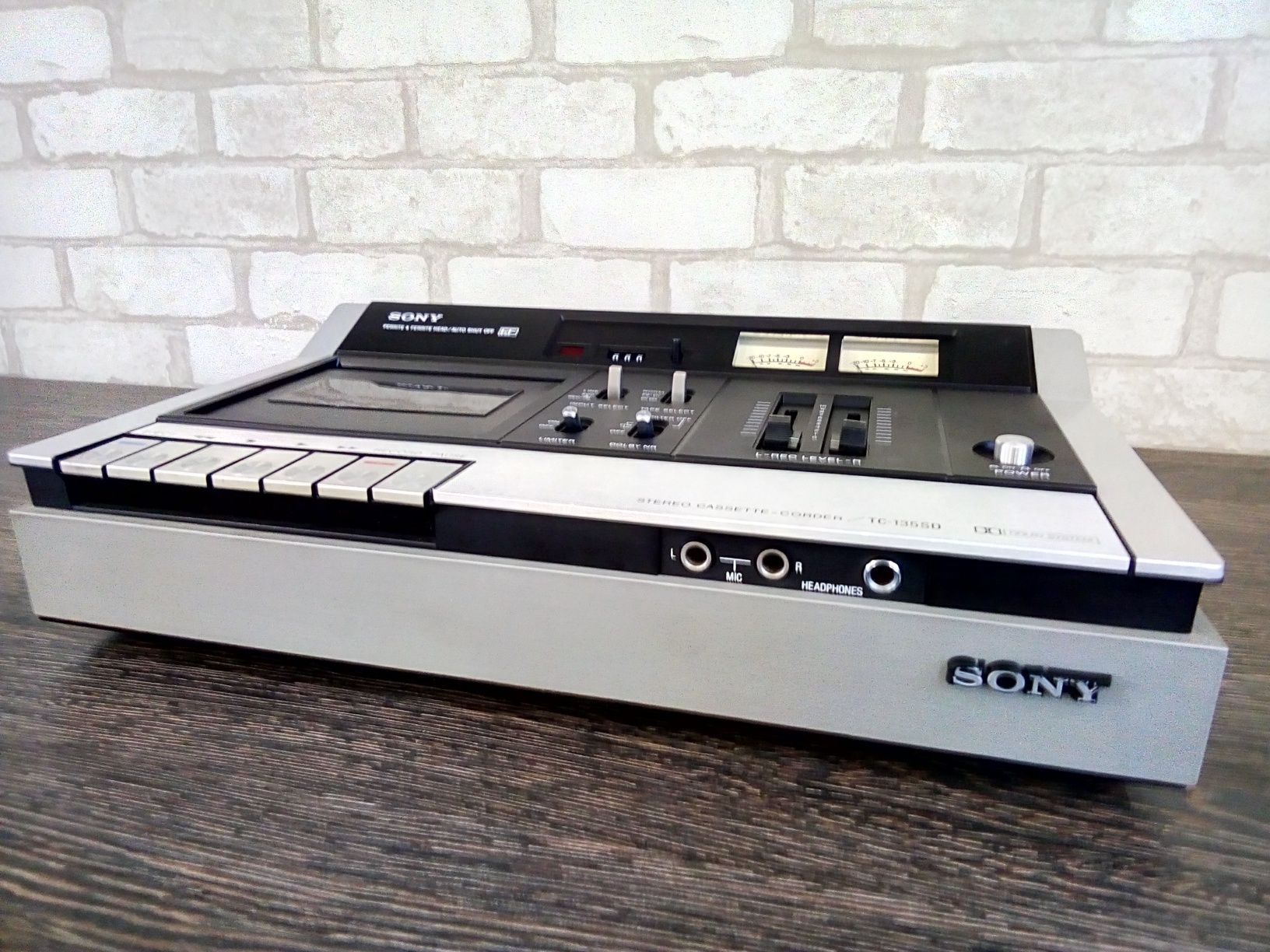 Sony TC-135 SD Stereo Cassette Corder 1975-78