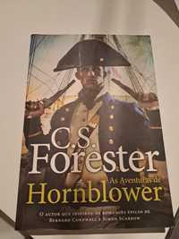 Livro "  As aventuras de Hornblower"