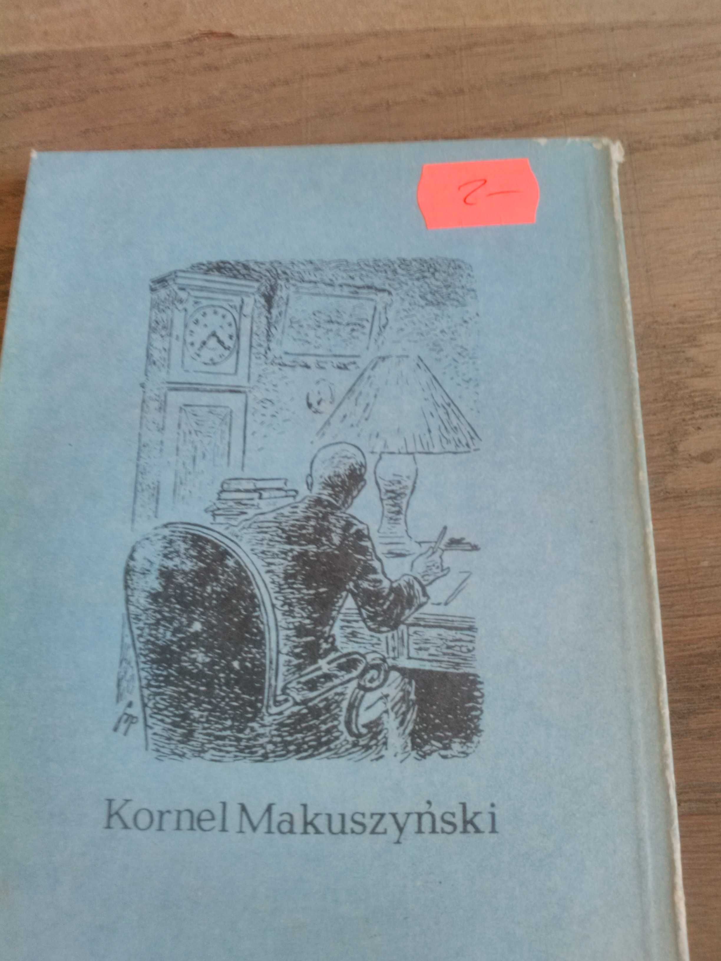 K. Makuszyński, Bezgrzeszne lata