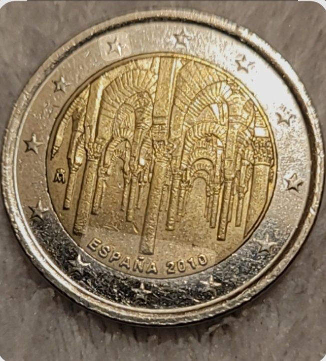 Moeda 2€, Espanha 2010