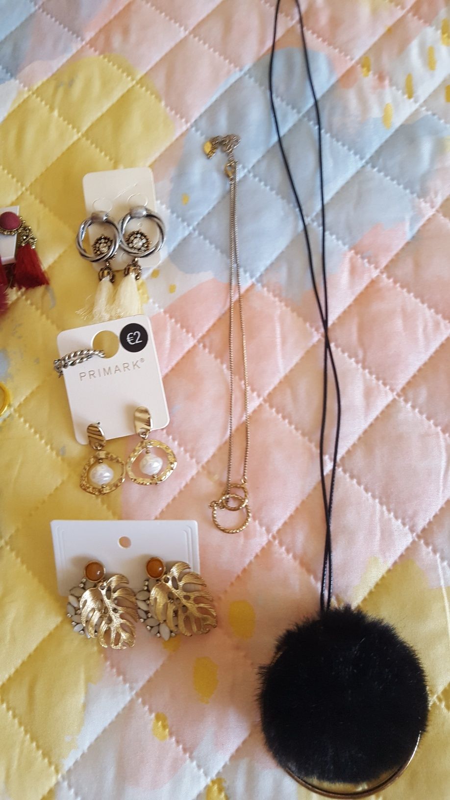 Conjunto de bijuteria