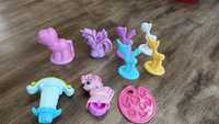 Zestaw Play doh kucyki pony