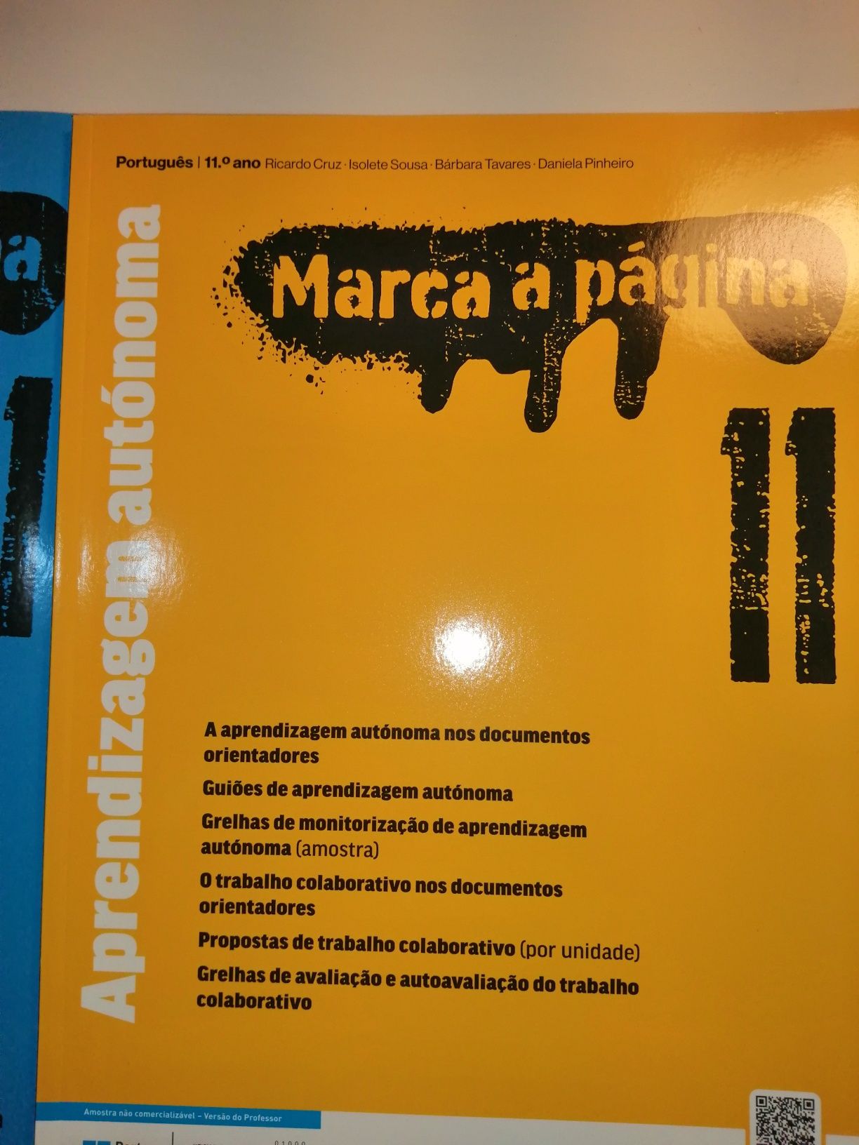 MARCA A PÁGINA PORTUGUÊS 11º ANO Recursos do professor*