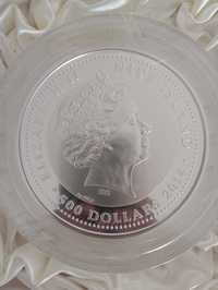 Srebrna moneta 4kg z Janem Pawłem II