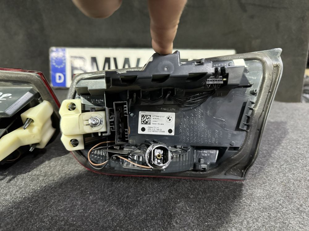 Задний Стоп БМВ Ф30 330Е Фара Фонарь Hybrid Разборка BMW HELP